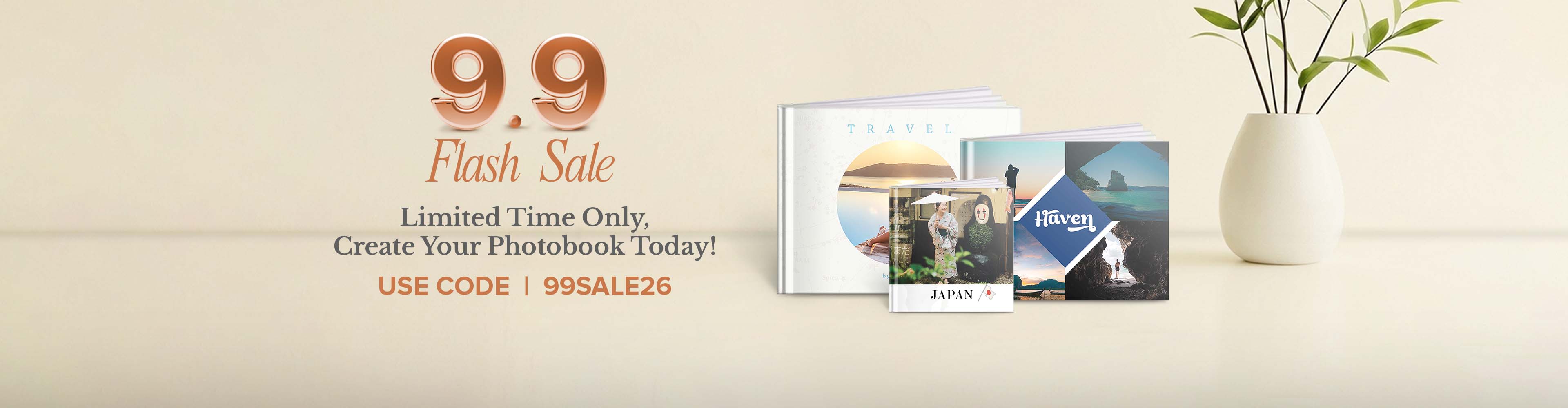 Proof of coupon - Photobook - Photobook anniversary sale, special savings on [[custom photobooks]]