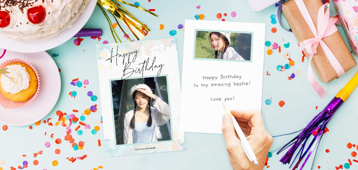 Happy Birthday Card Ideas Create Personalised Birthday Cards