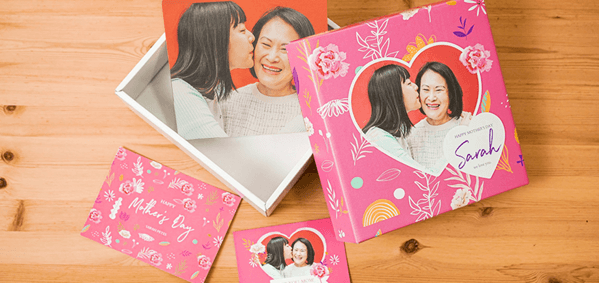 mother's day photo book